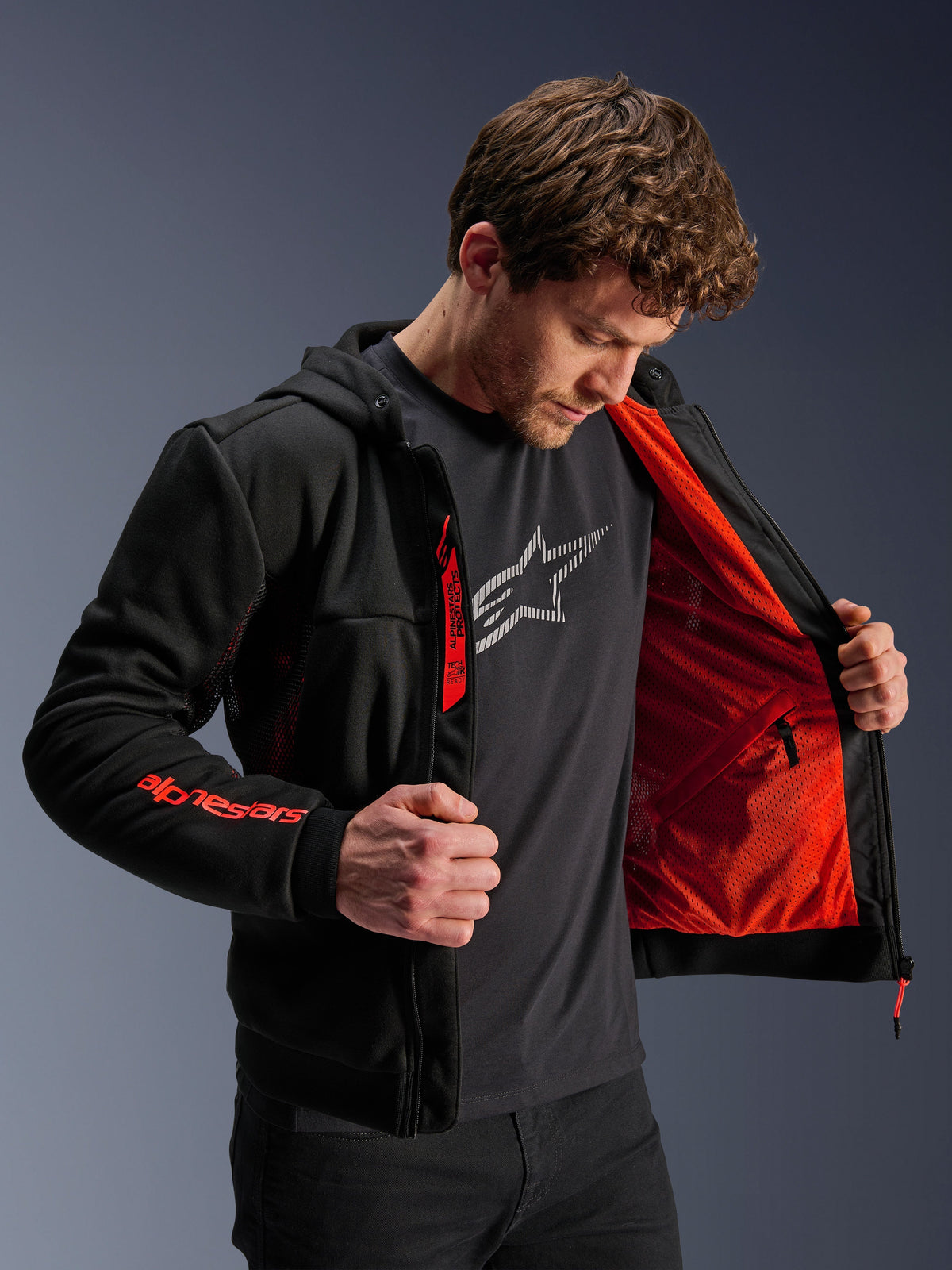 Chrome Air Sport Hoodie
