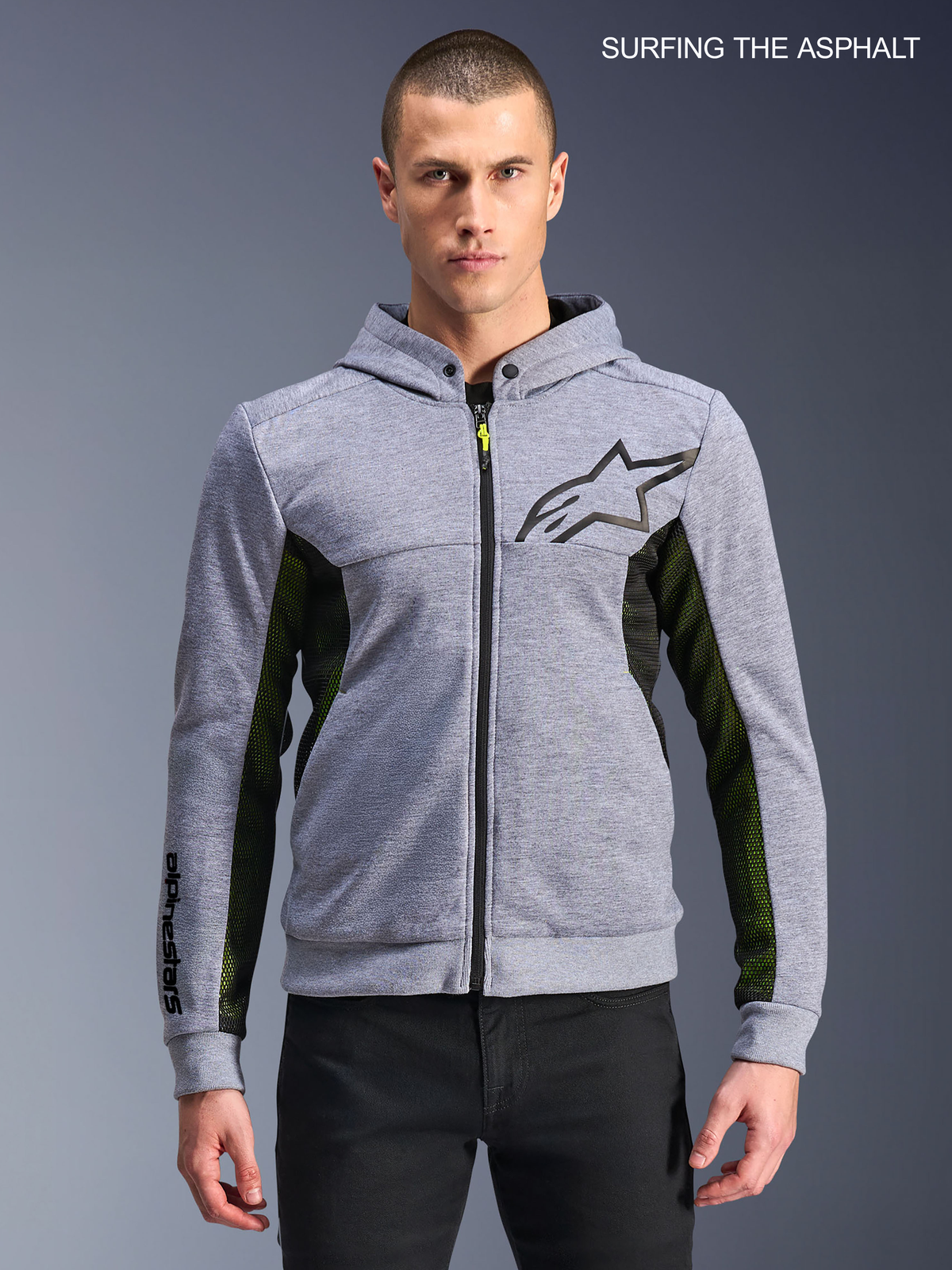 Chrome Air Sport Hoodie