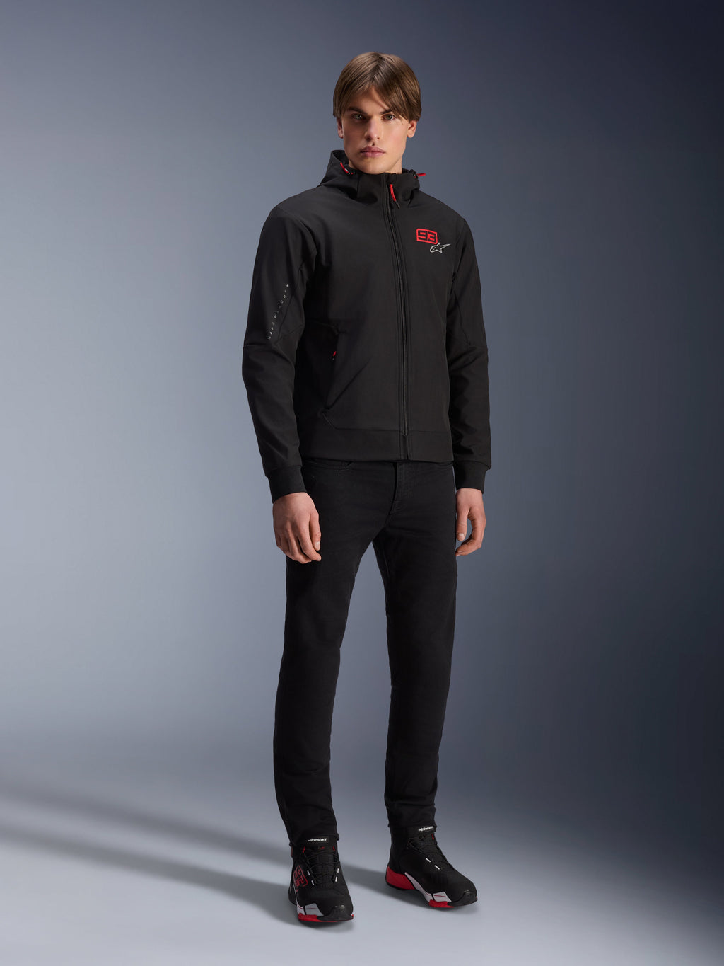 MM93 Radium Tech Hoodie