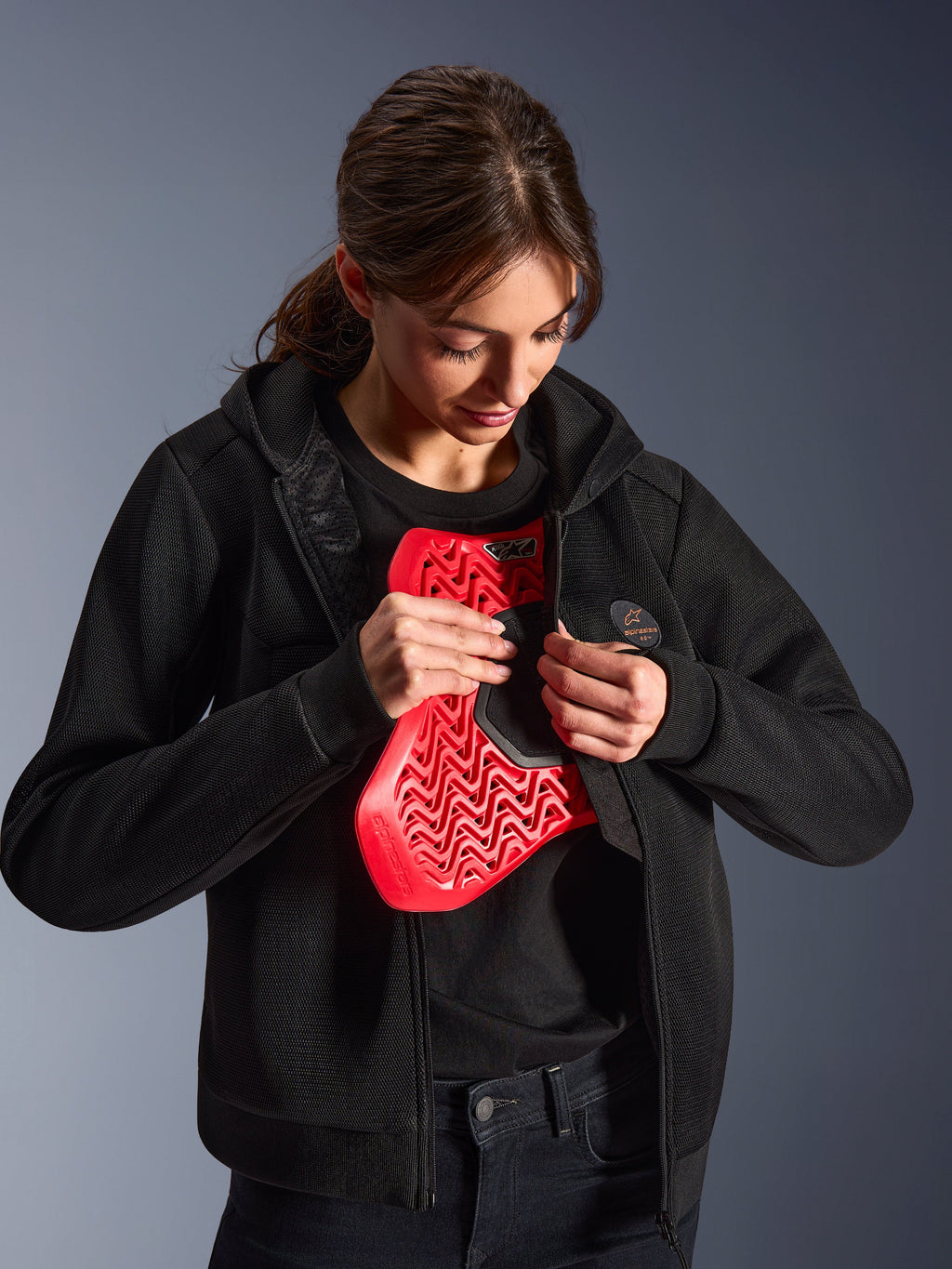 Women Stella Chrome Superairflow Hoodie