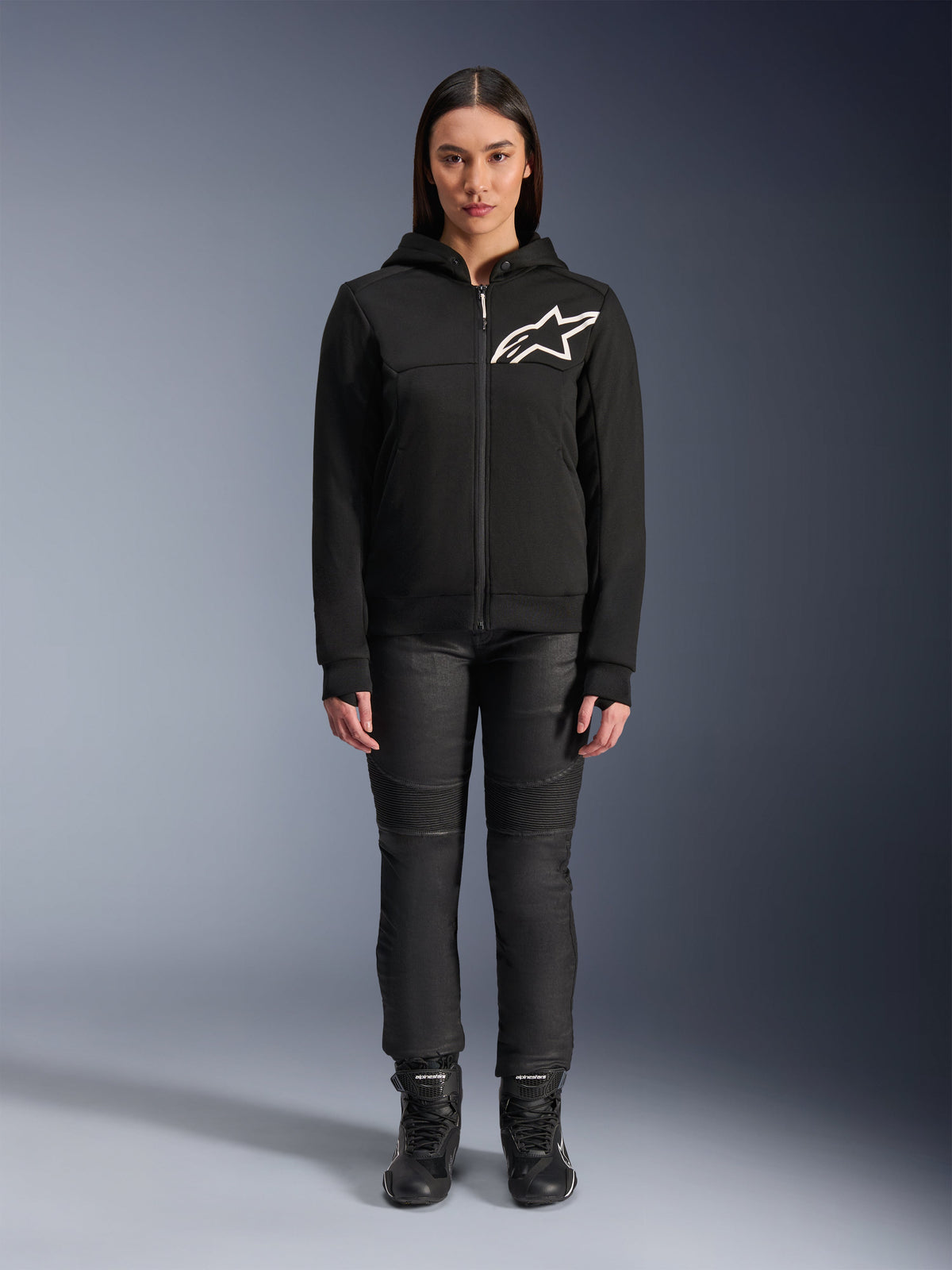 Women Stella Chrome V2 Sport Hoodie