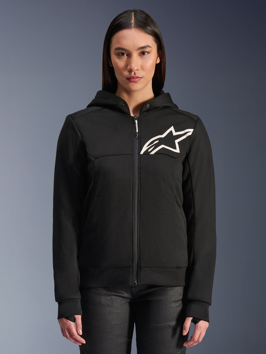 Women Stella Chrome V2 Sport Hoodie