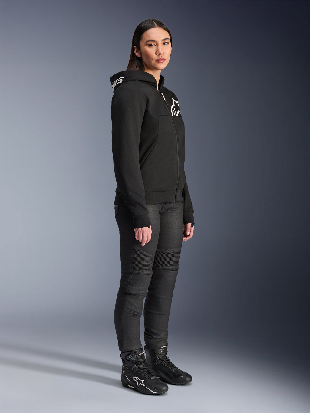 Women Stella Chrome V2 Sport Hoodie