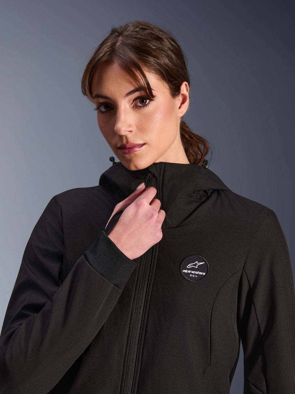 Women Stella Radium Tech Hoodie