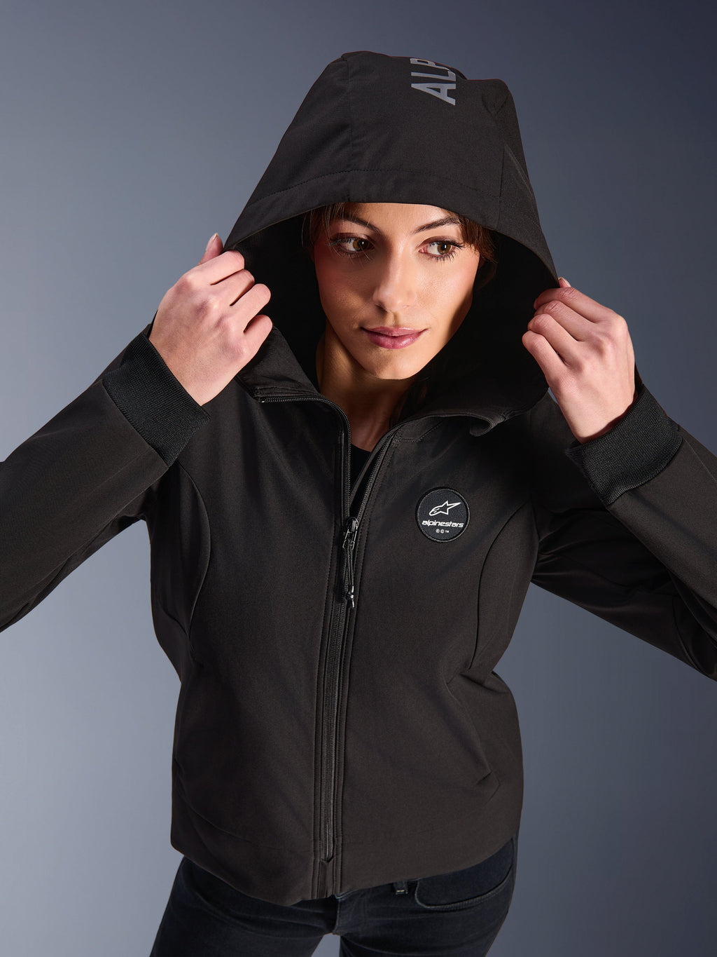 Women Stella Radium Tech Hoodie