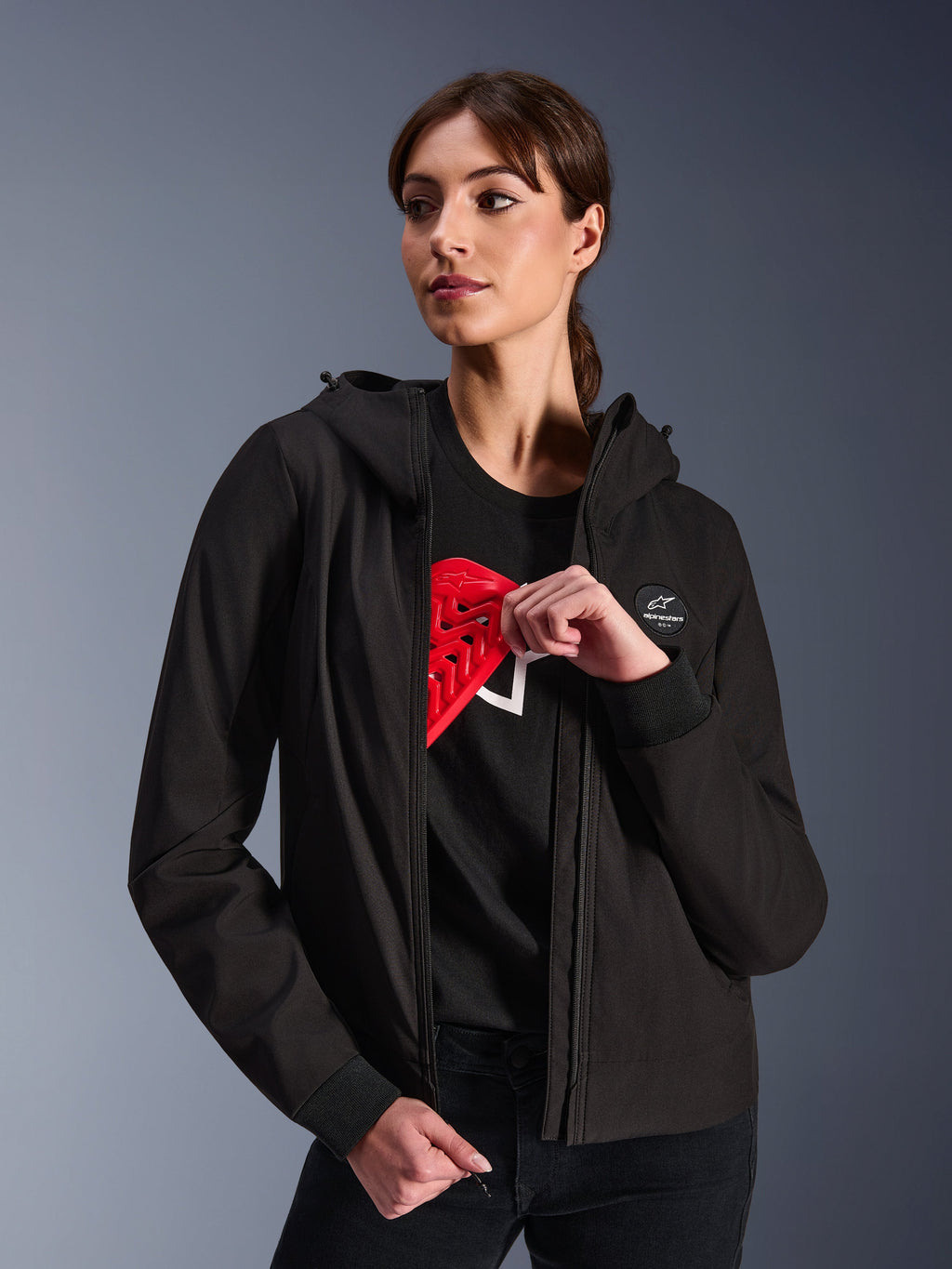 Women Stella Radium Tech Hoodie