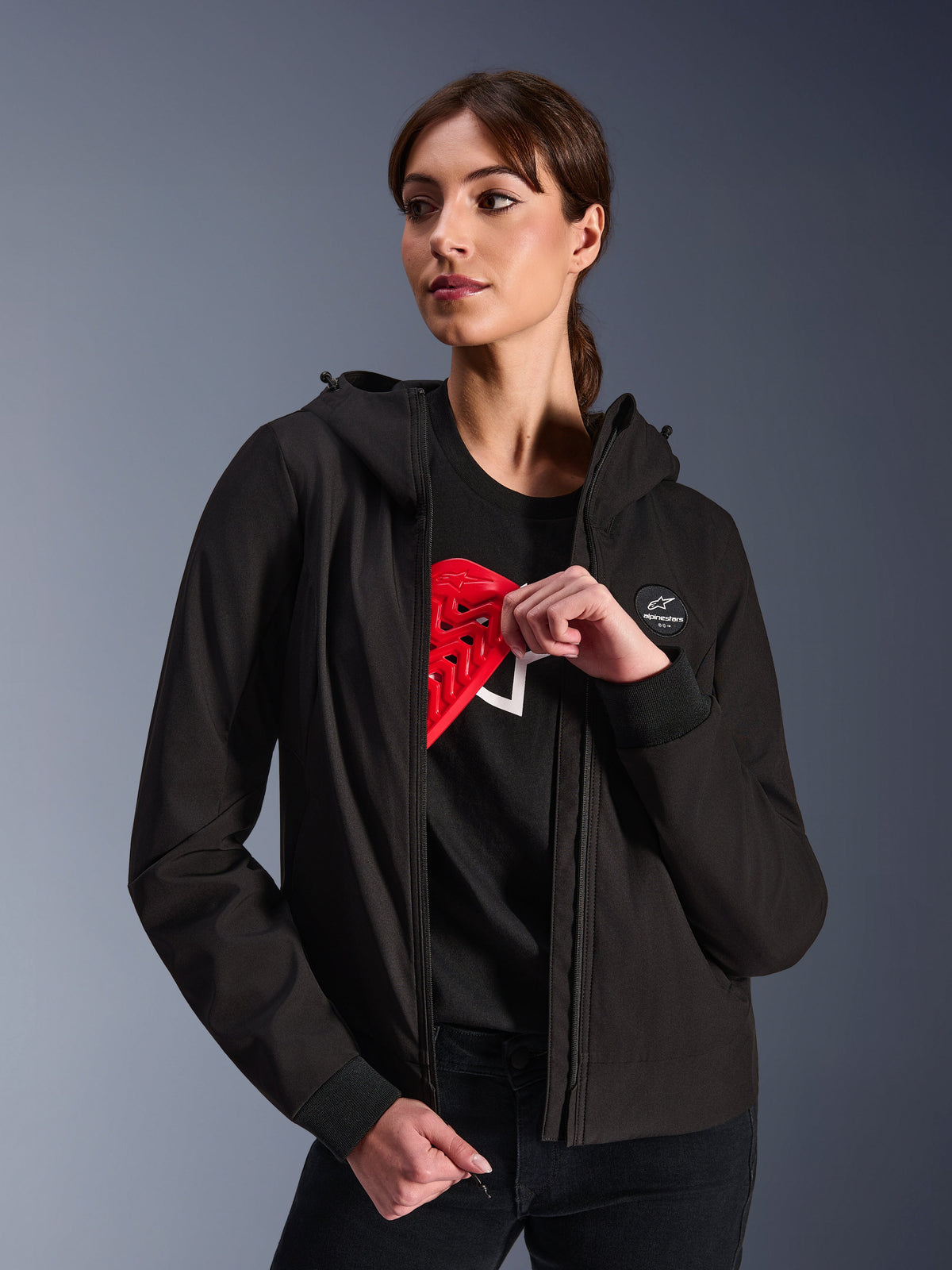 Women Stella Radium Tech Hoodie