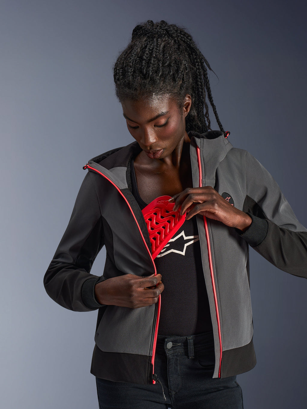 Women Stella Radium Tech Hoodie