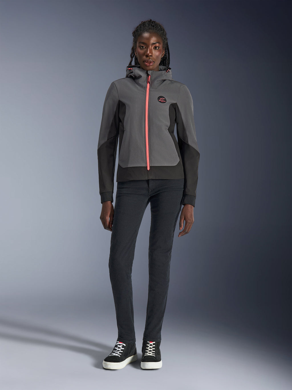 Women Stella Radium Tech Hoodie
