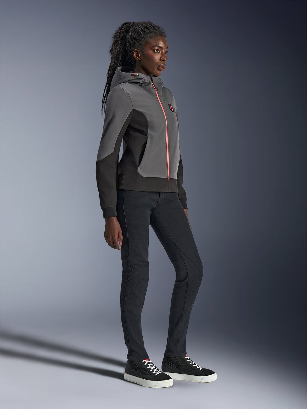 Women Stella Radium Tech Hoodie
