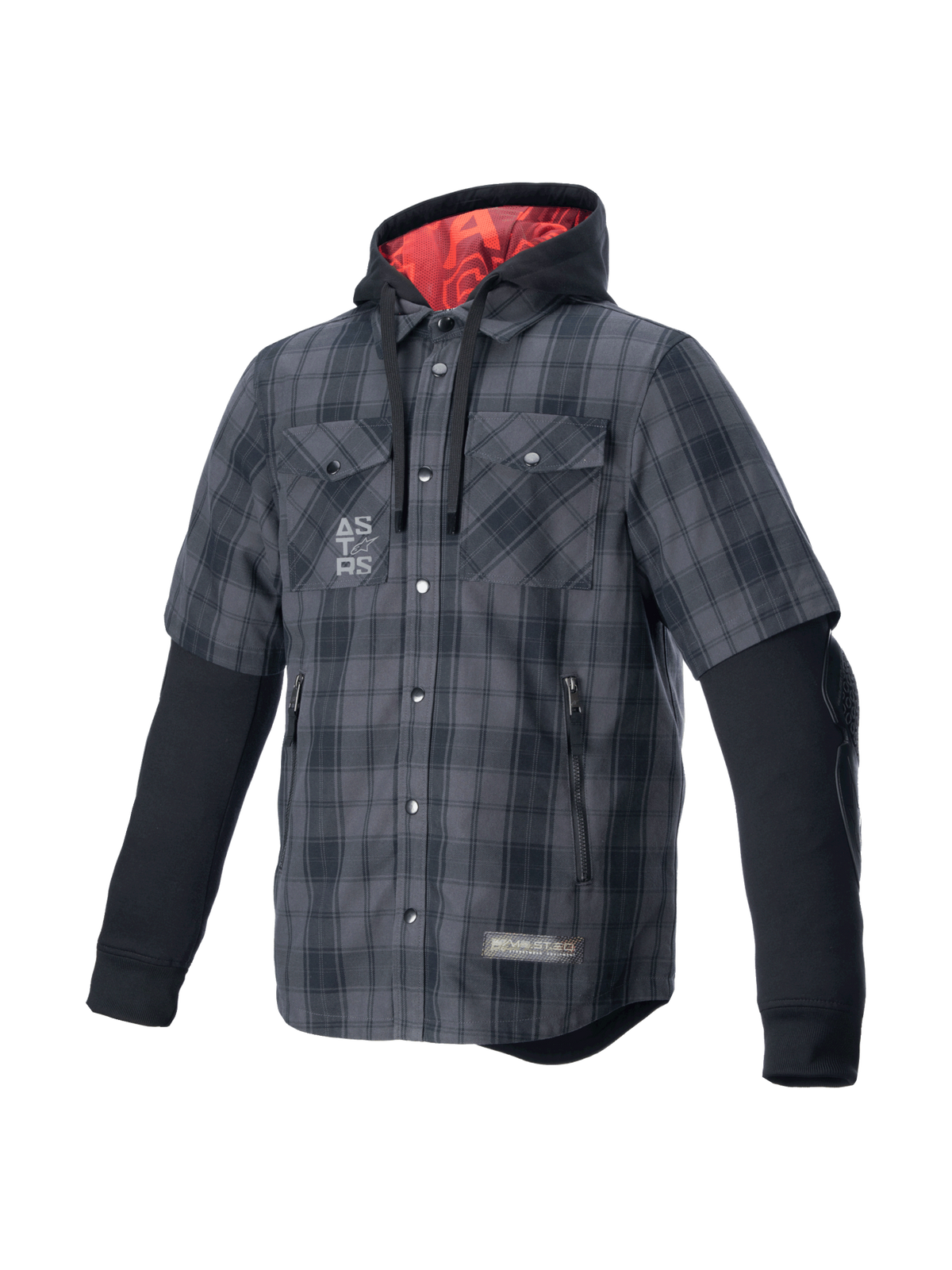MO.ST.EQ Tartan Shirt