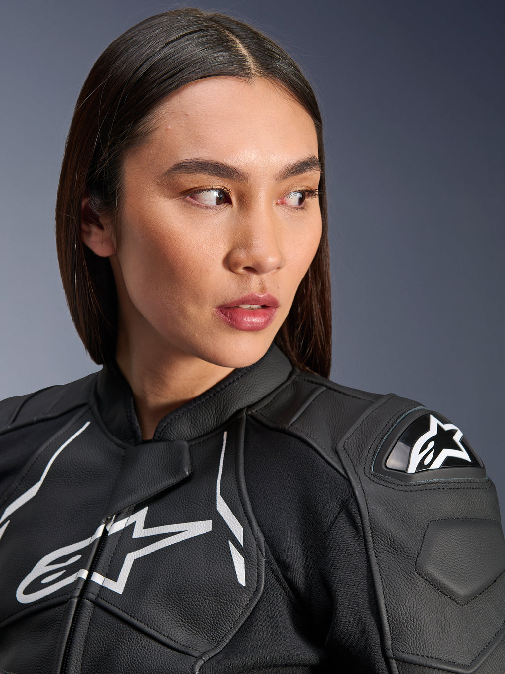 Women Stella Dusk Leather Jacket