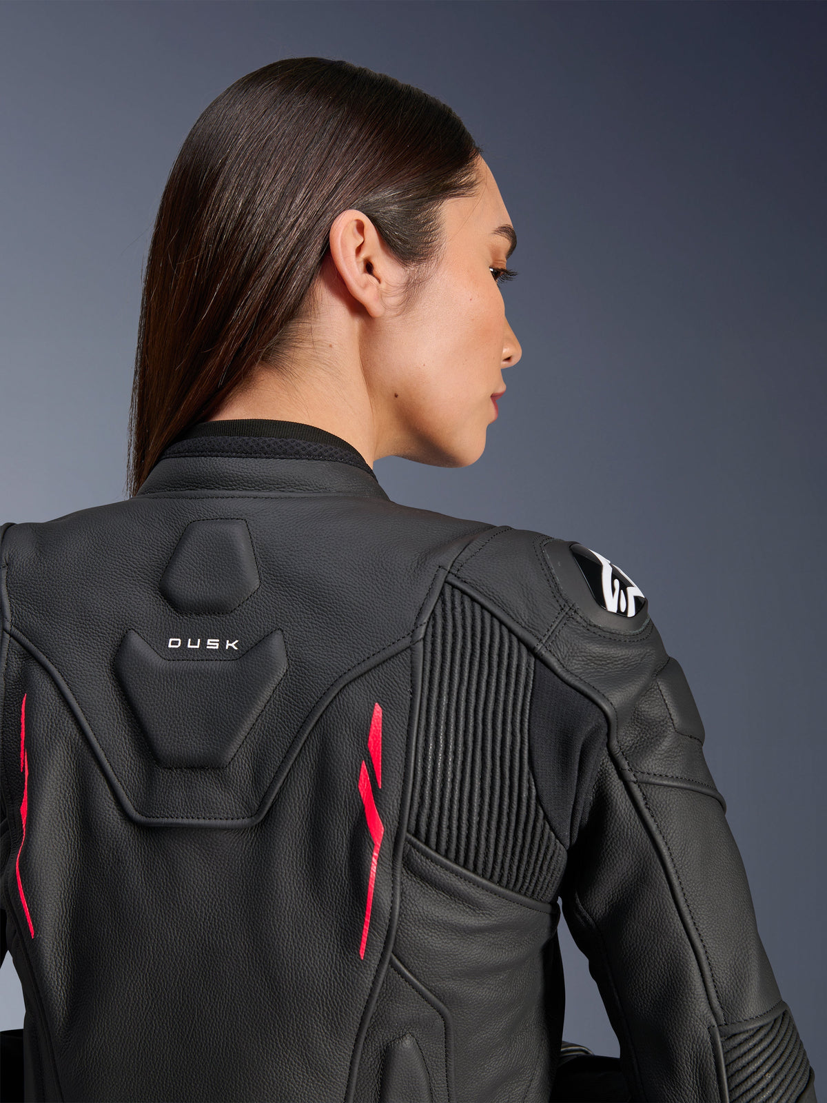 Women Stella Dusk Leather Jacket