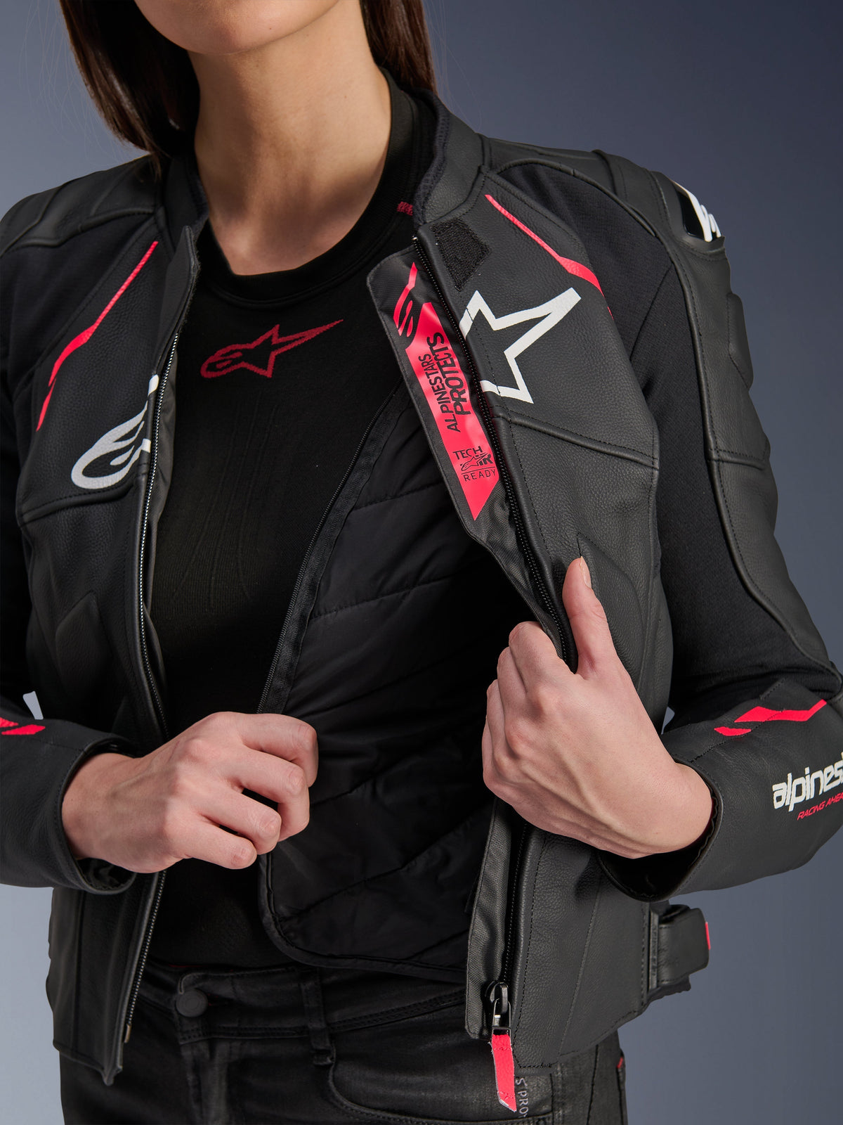 Women Stella Dusk Leather Jacket