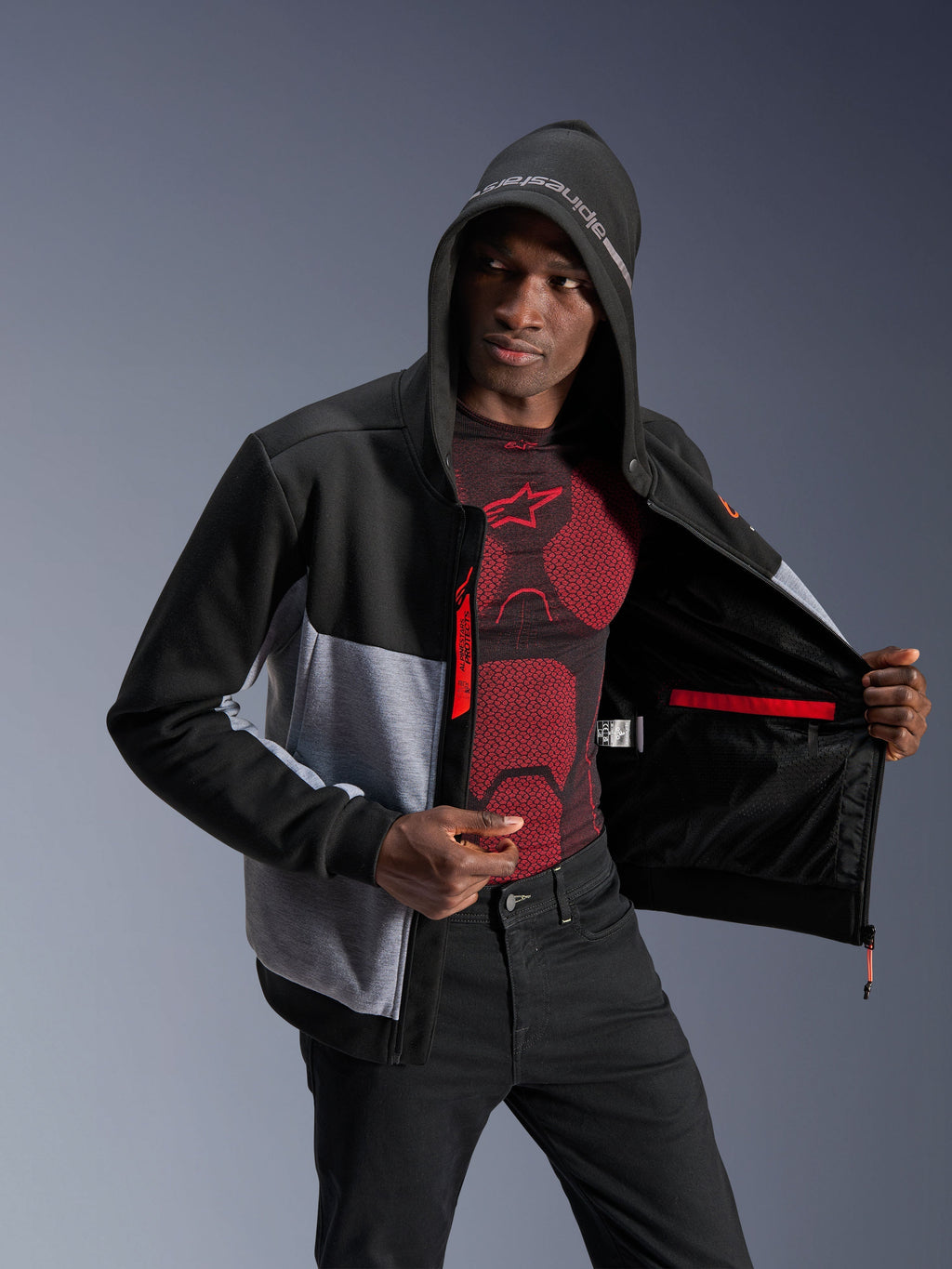 Chrome V2 Sport Hoodie