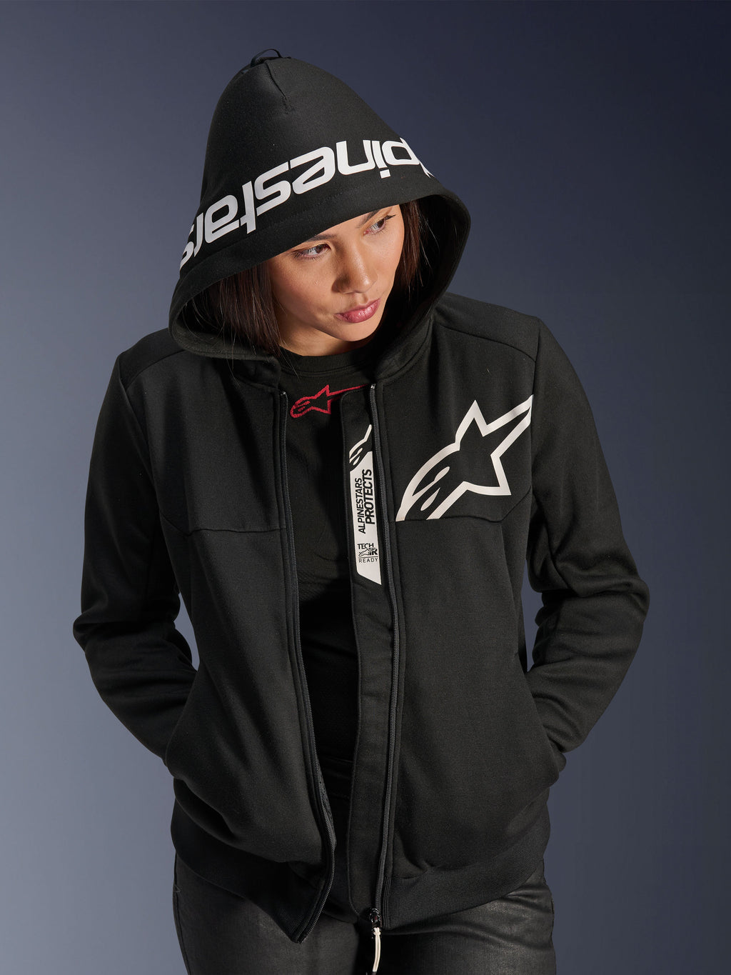 Women Stella Chrome V2 Sport Hoodie