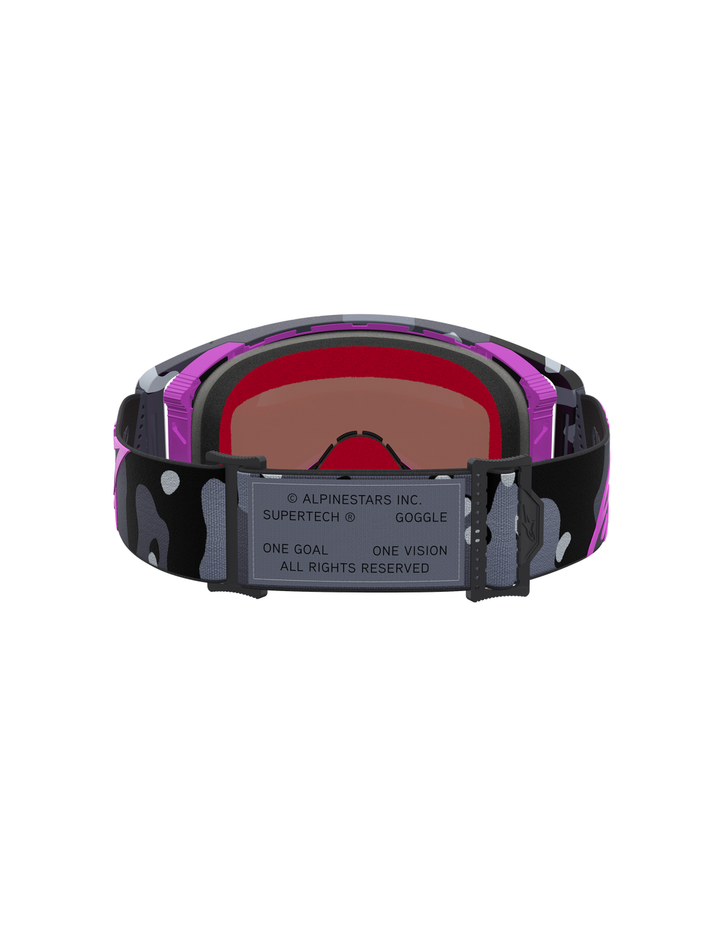 Limited Edition Supertech Lone Goggles