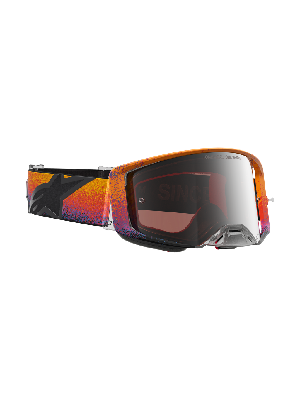 Limited Edition Supertech Black Hole Goggles