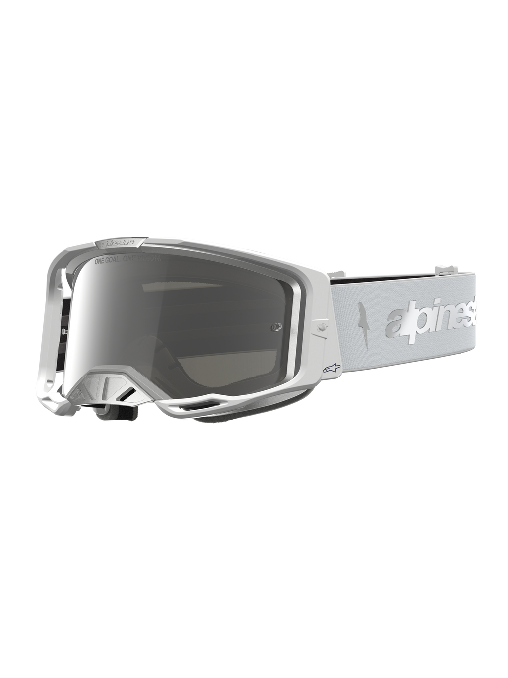 Vision 8 Amber Goggles - Mirror