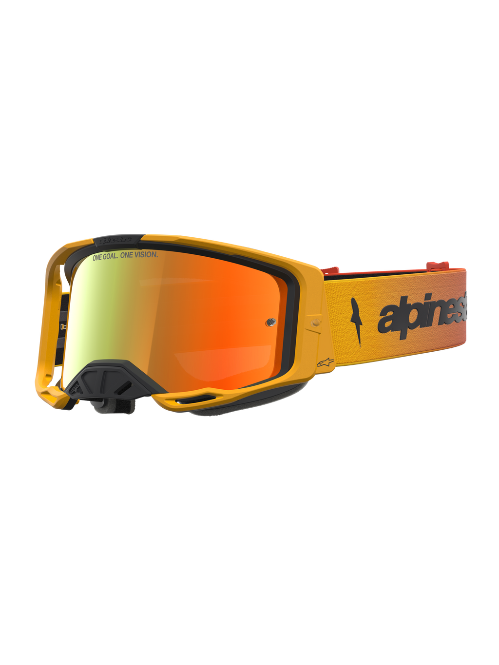 Vision 8 Amber Goggles - Mirror