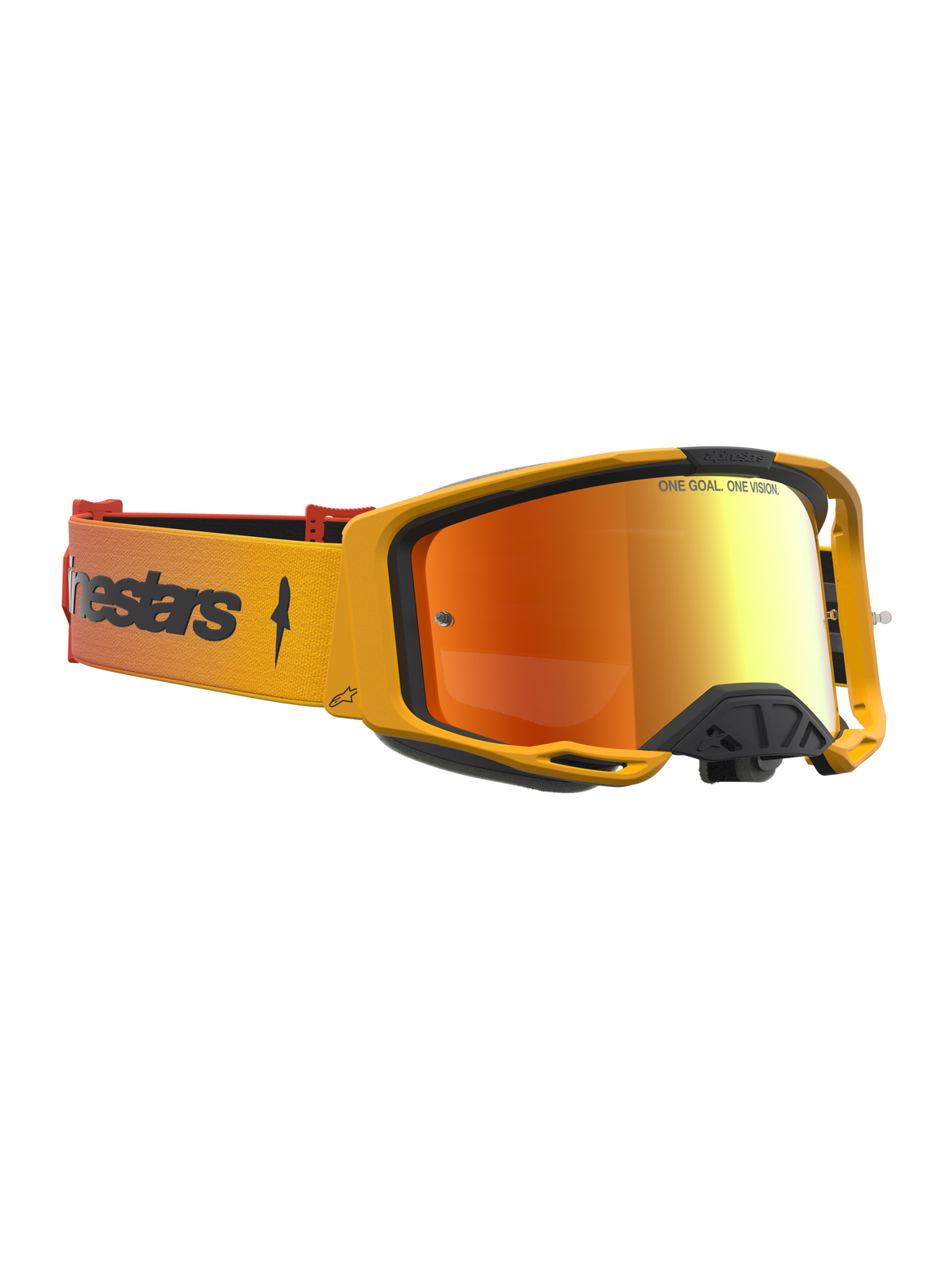 Vision 8 Amber Goggles - Mirror