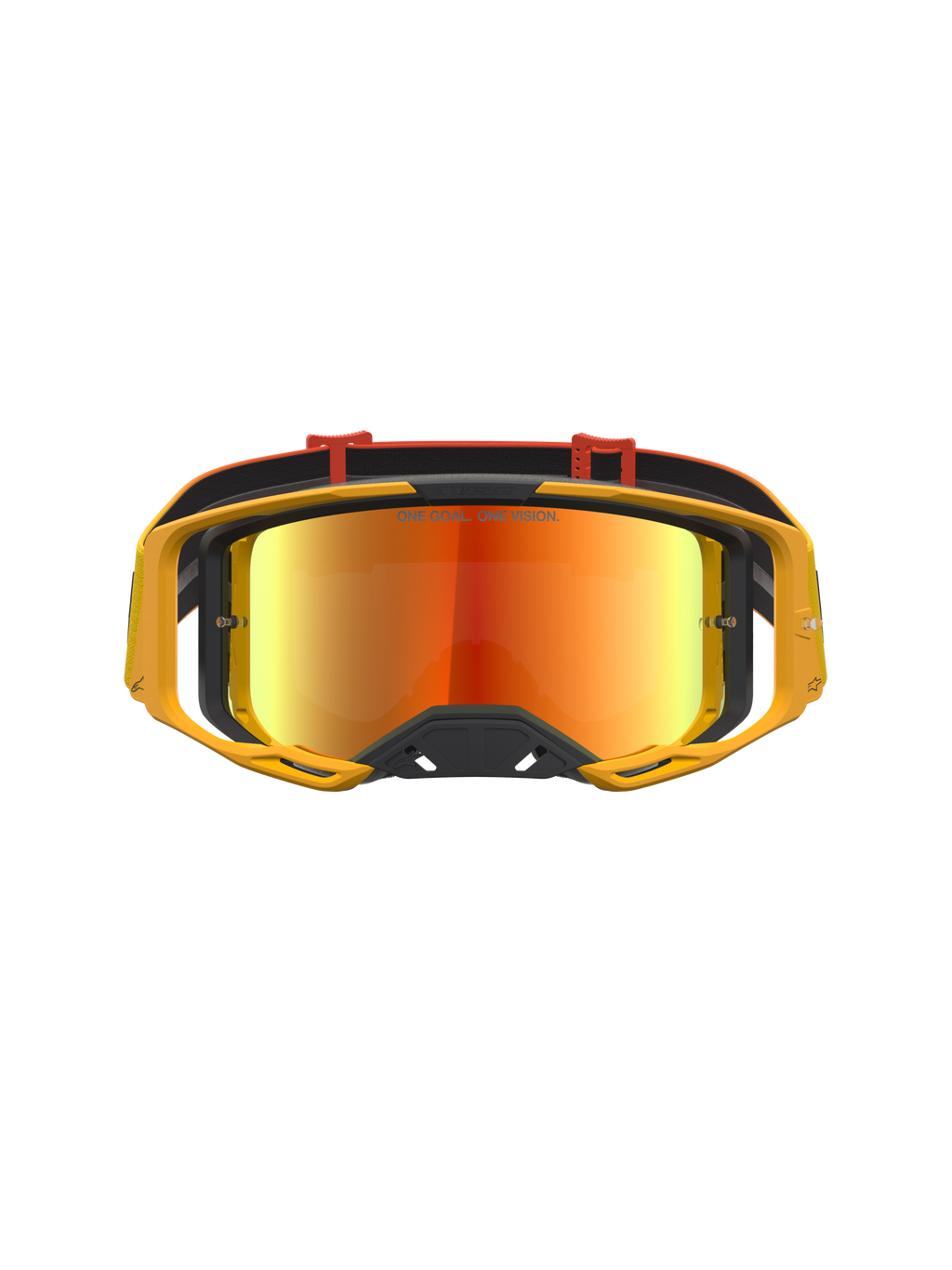 Vision 8 Amber Goggles - Mirror