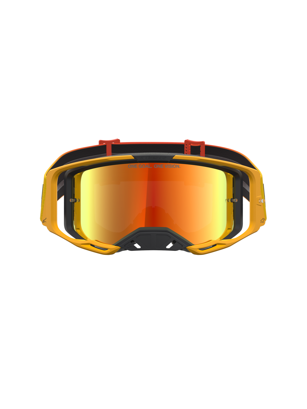 Vision 8 Amber Goggles - Mirror