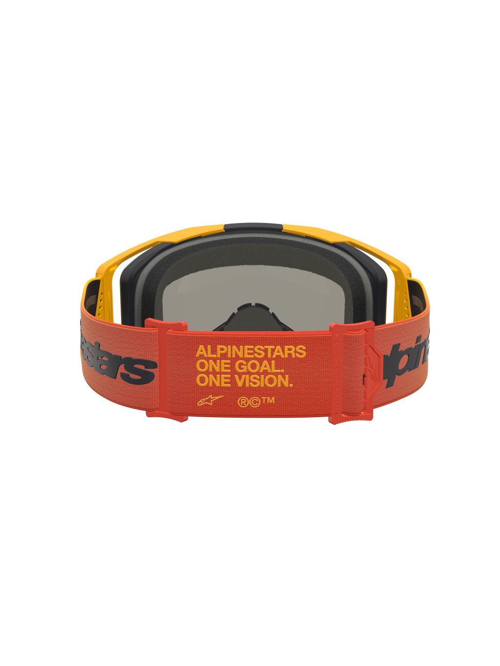 Vision 8 Amber Goggles - Mirror