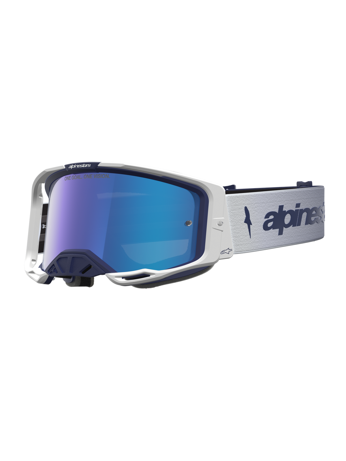 Vision 8 Amber Goggles - Mirror