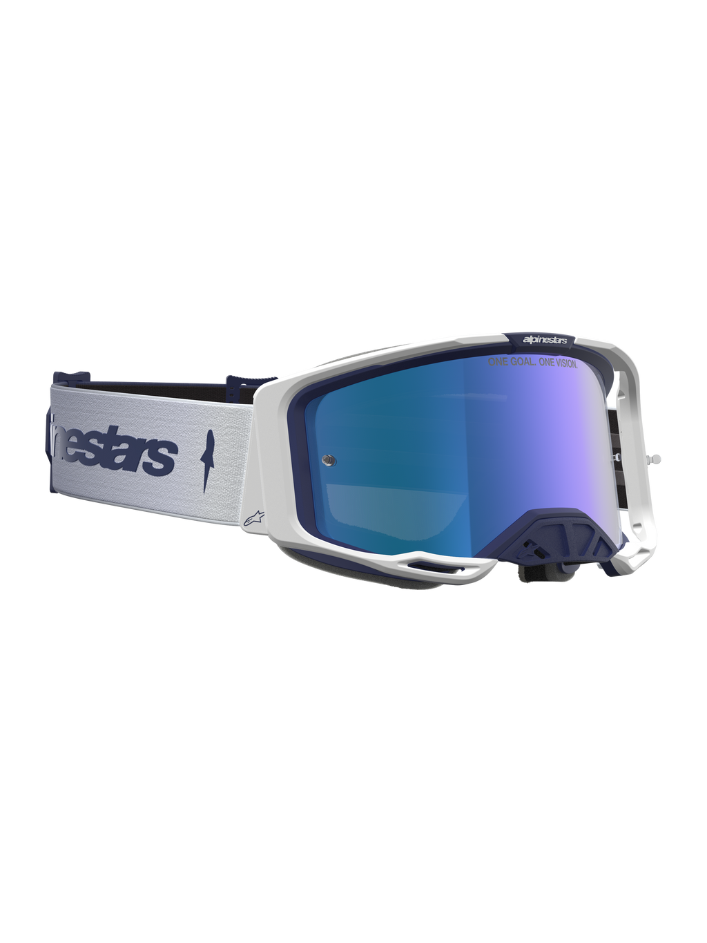 Vision 8 Amber Goggles - Mirror