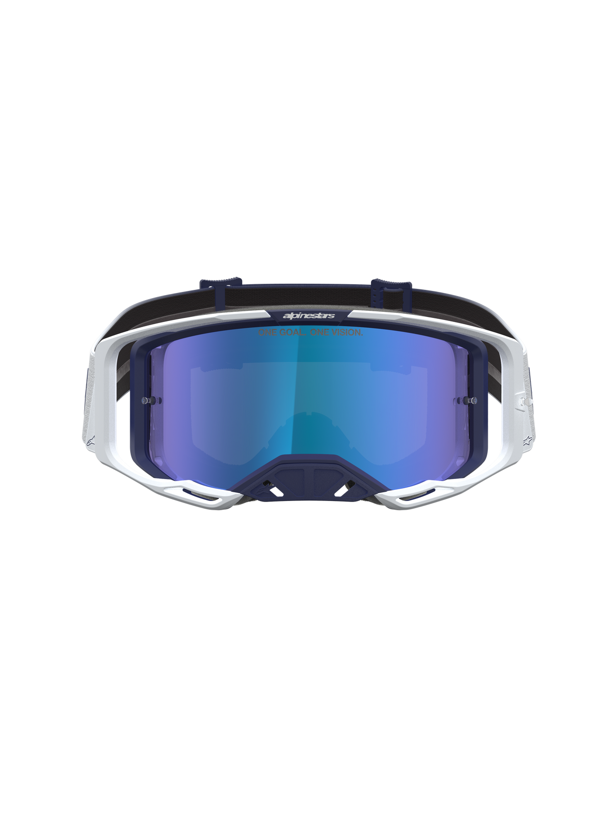 Vision 8 Amber Goggles - Mirror
