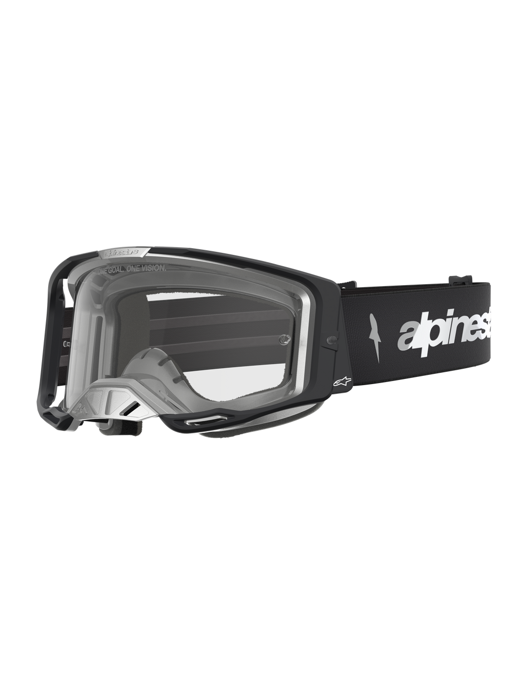 Vision 8 Amber Goggles - Clear