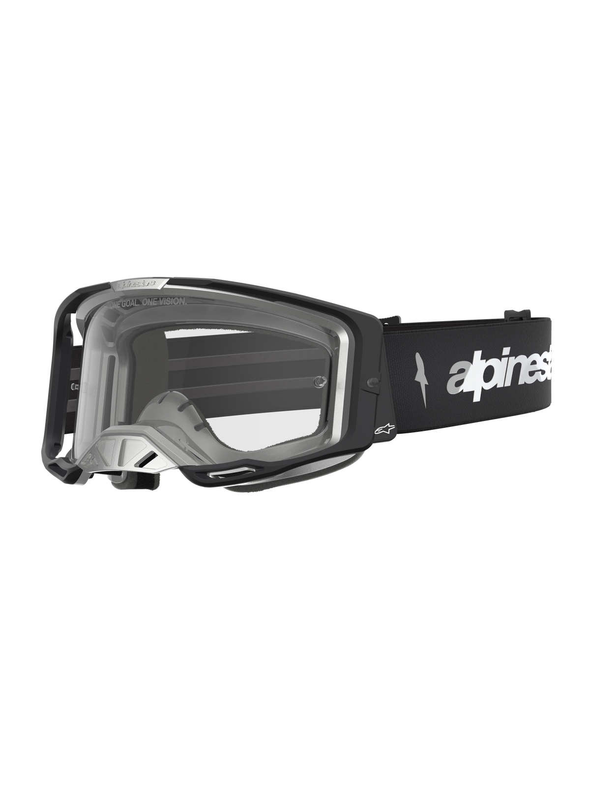 Vision 8 Amber Goggles - Clear