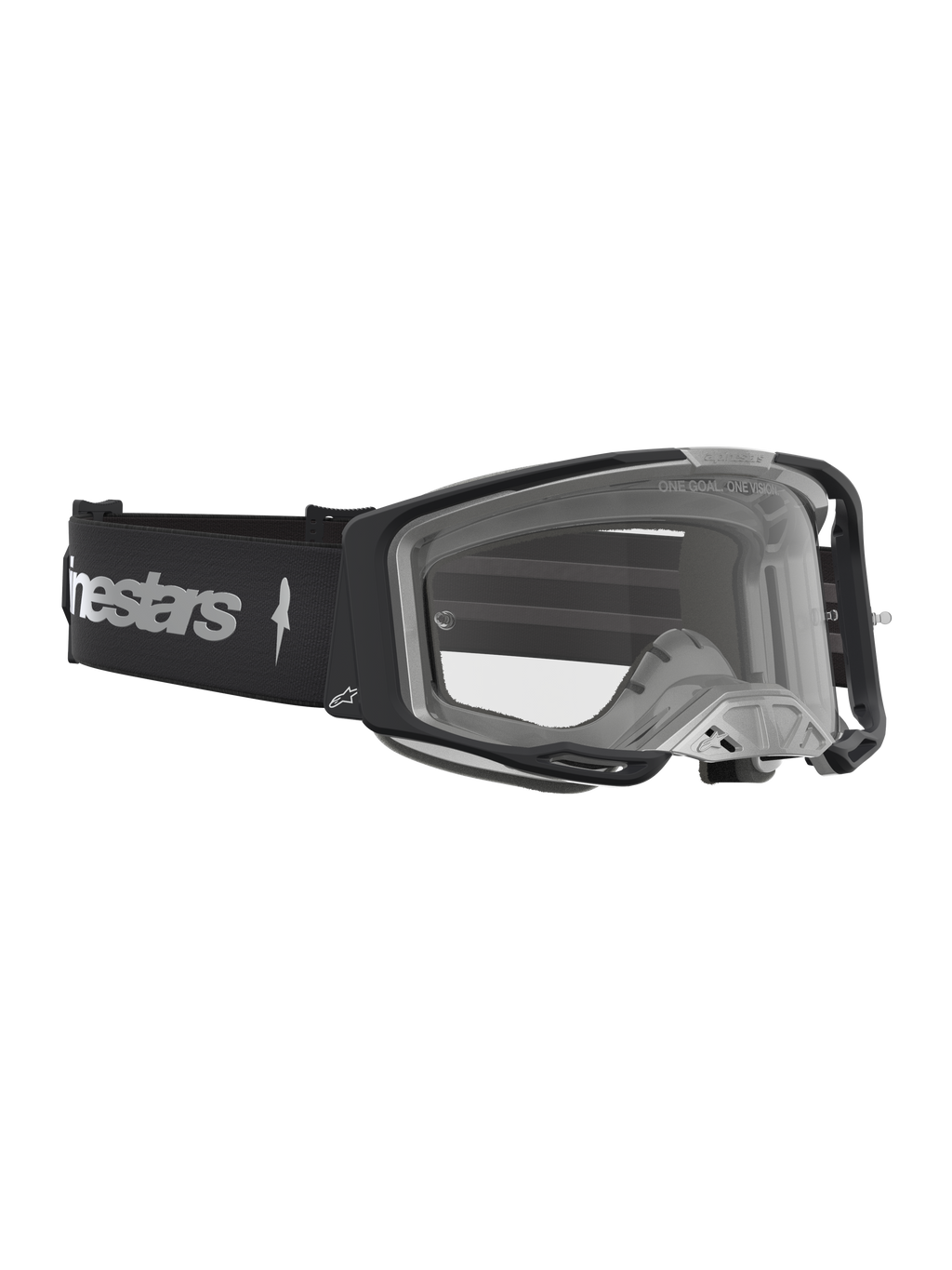 Vision 8 Amber Goggles - Clear