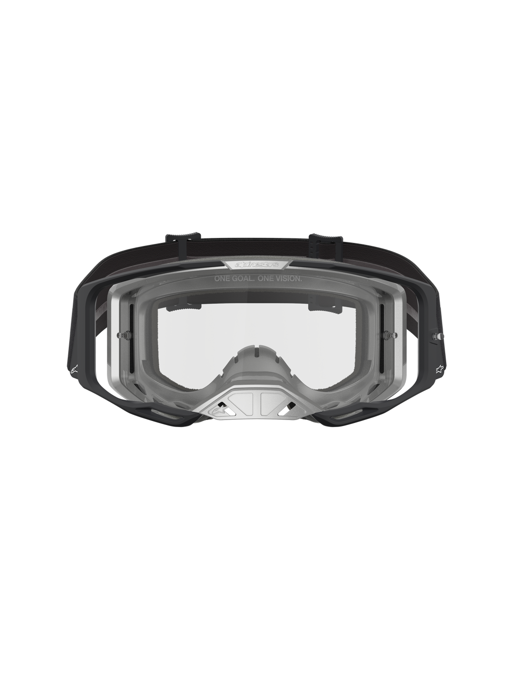 Vision 8 Amber Goggles - Clear