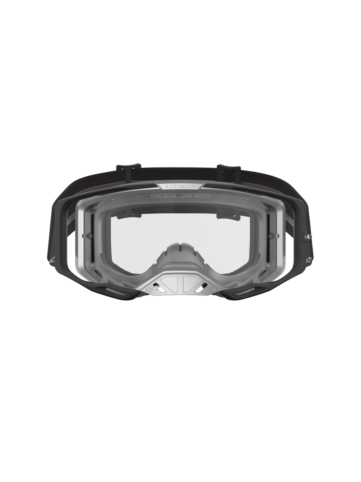 Vision 8 Amber Goggles - Clear