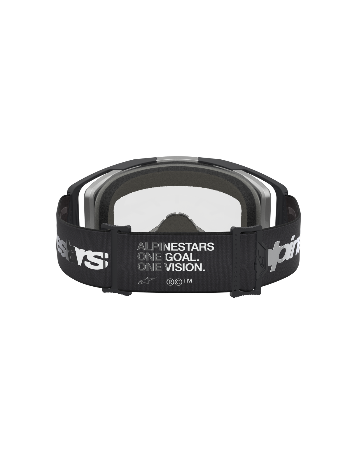 Vision 8 Amber Goggles - Clear