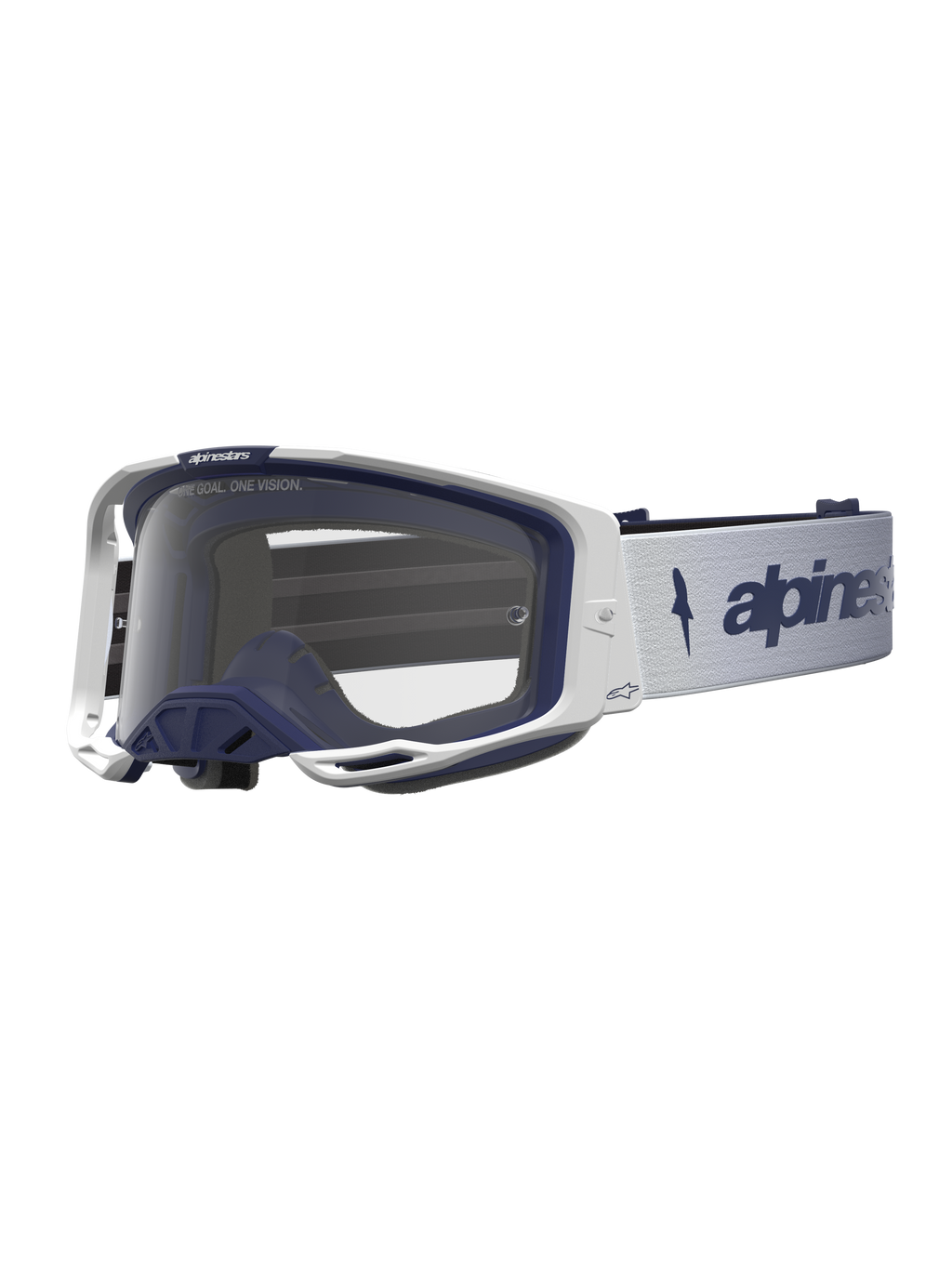 Vision 8 Amber Goggles - Clear