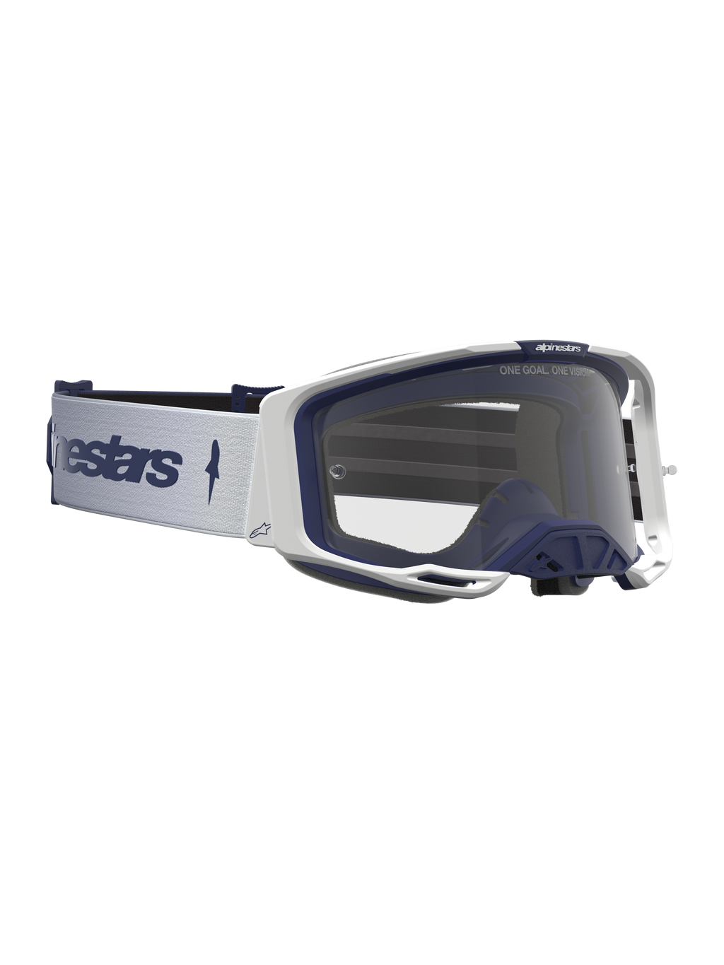 Vision 8 Amber Goggles - Clear