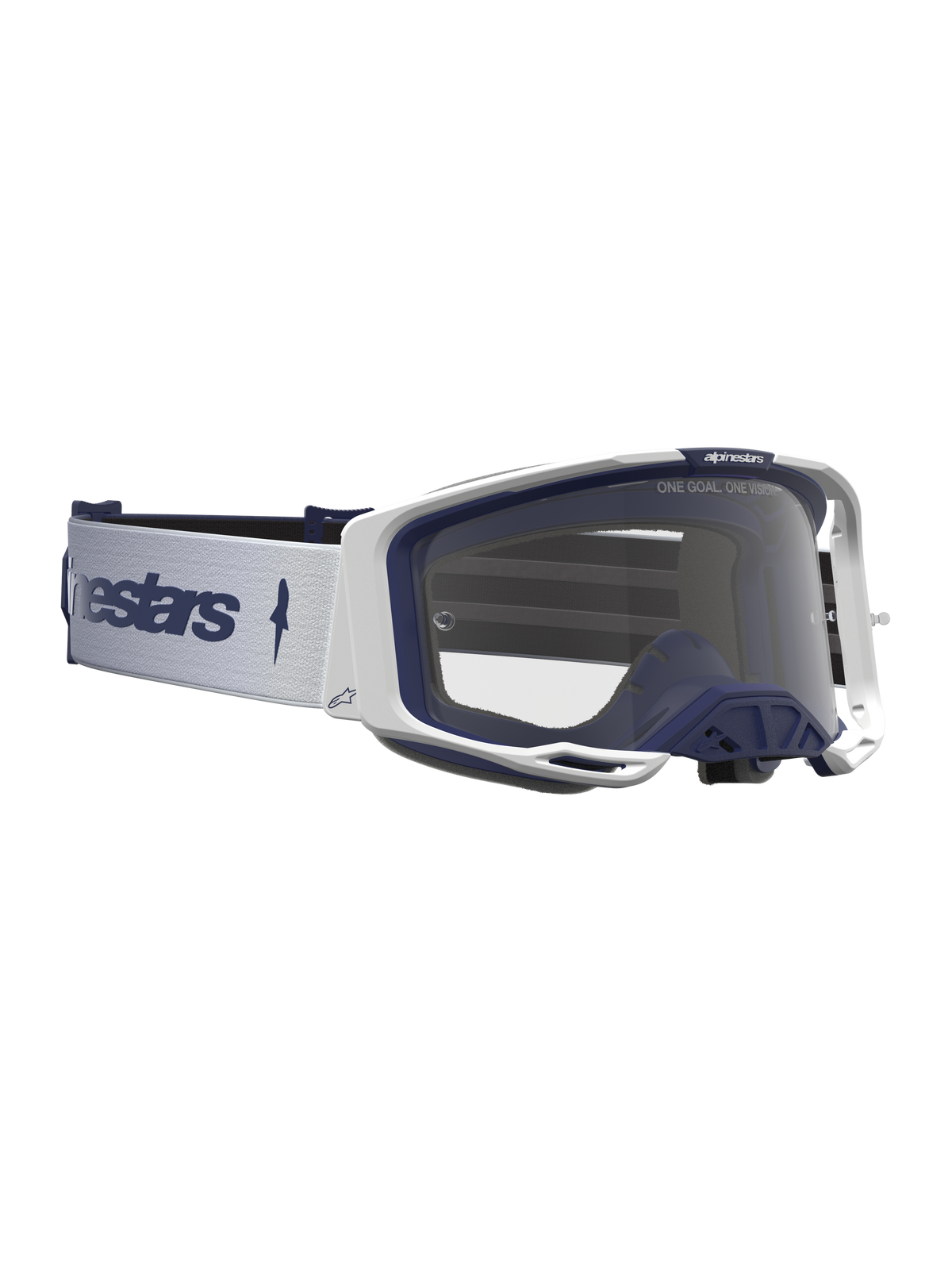 Vision 8 Amber Goggles - Clear