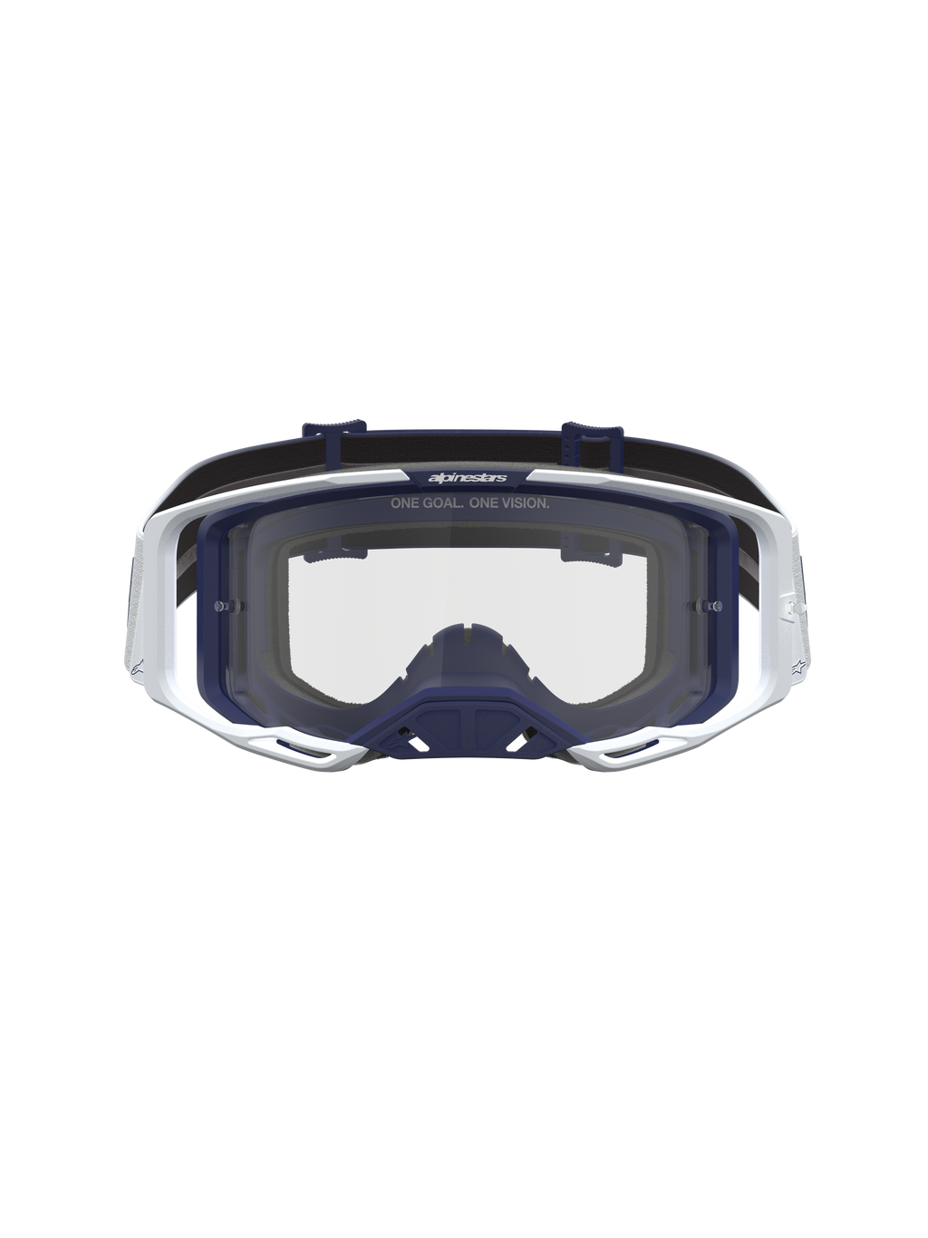 Vision 8 Amber Goggles - Clear