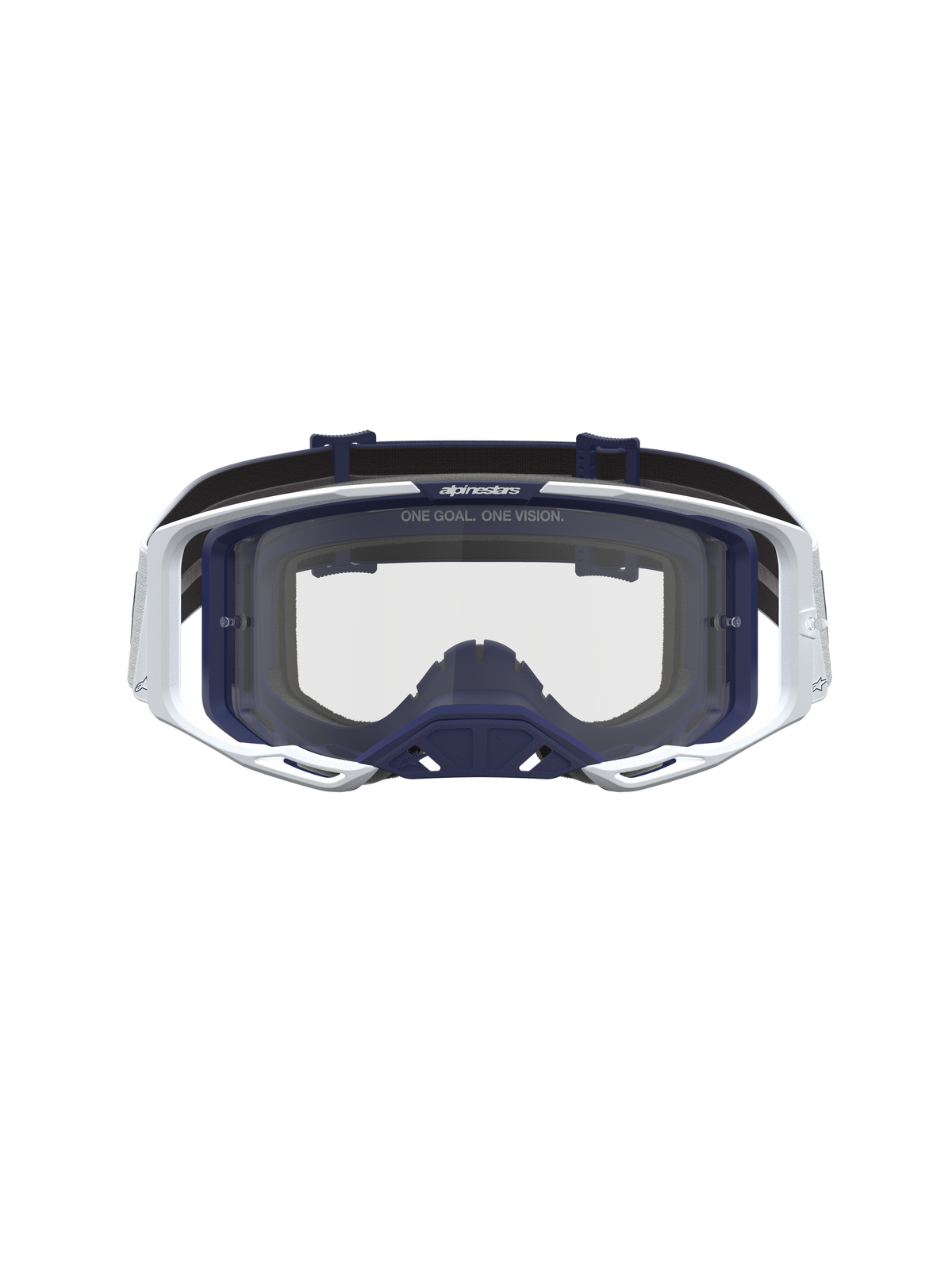 Vision 8 Amber Goggles - Clear