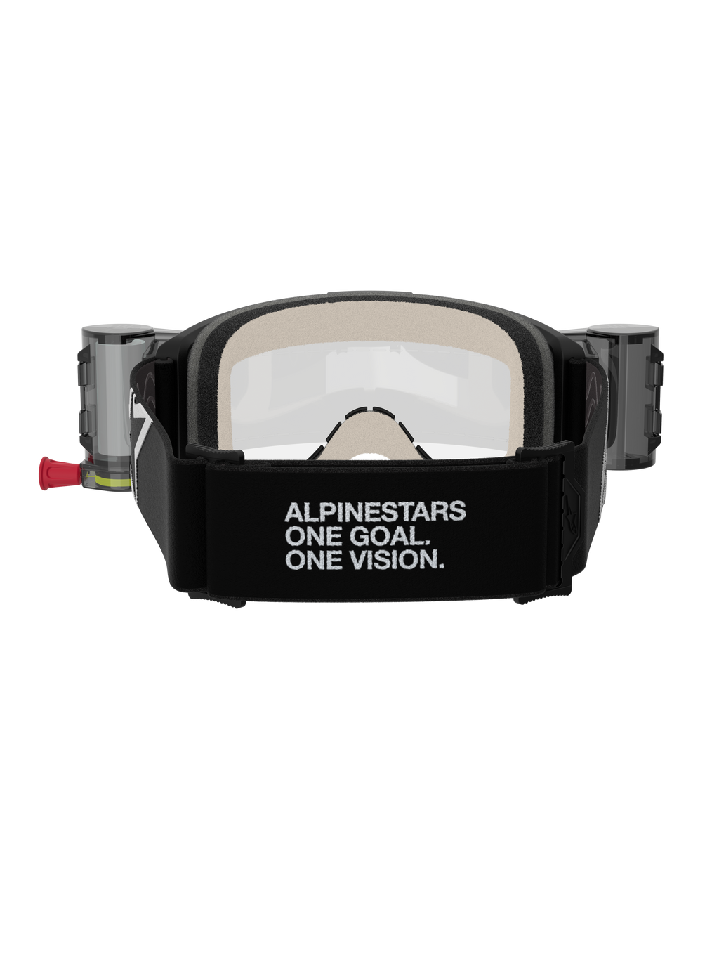 Vision 5 Corp Goggles Roll Off