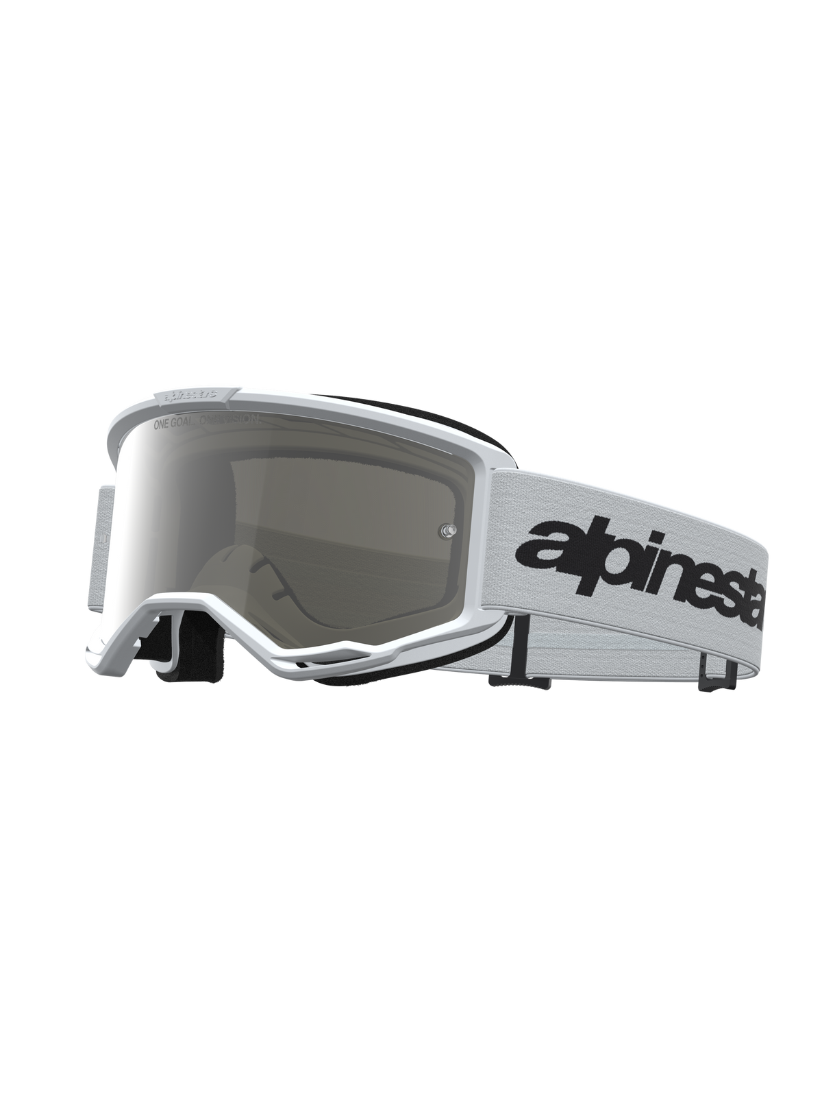 Vision 3 Wordmark Goggles - Mirror
