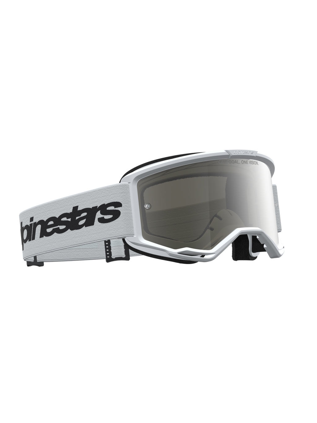 Vision 3 Wordmark Goggles - Mirror