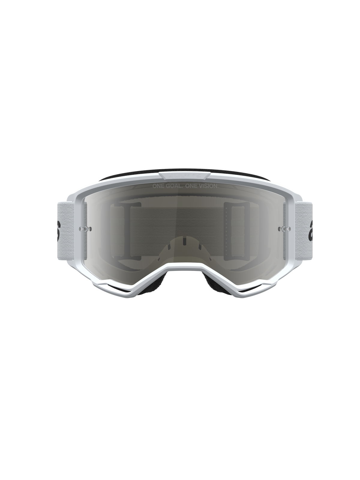 Vision 3 Wordmark Goggles - Mirror