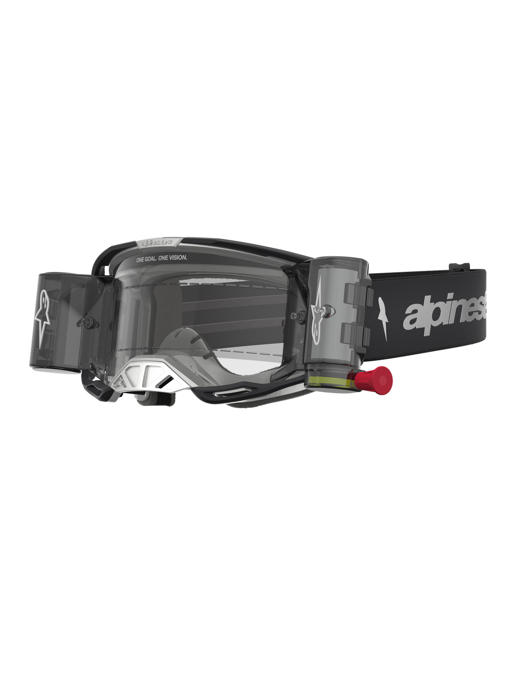 Vision 8 Amber Roll Off Goggles