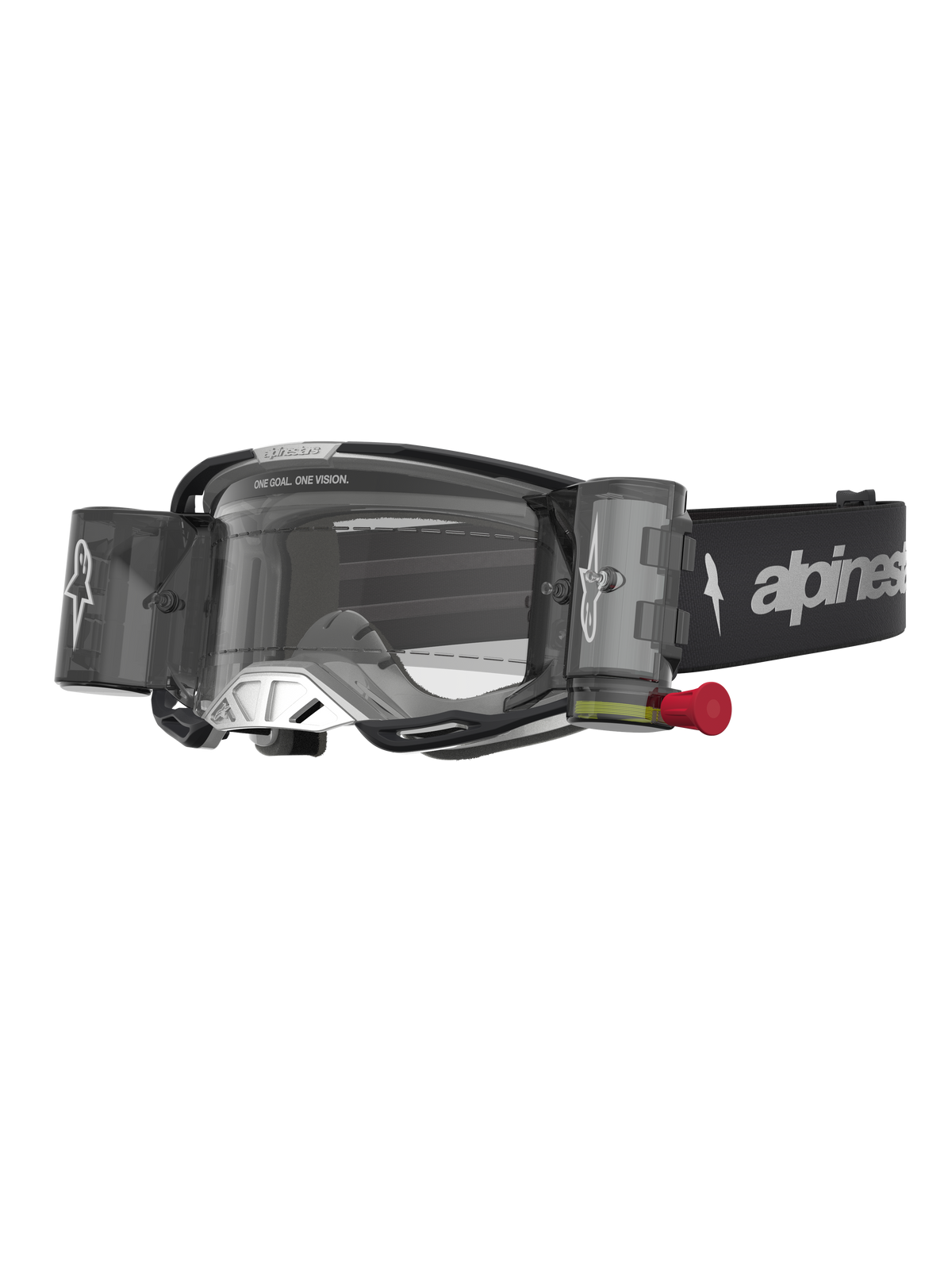 Vision 8 Amber Roll Off Goggles