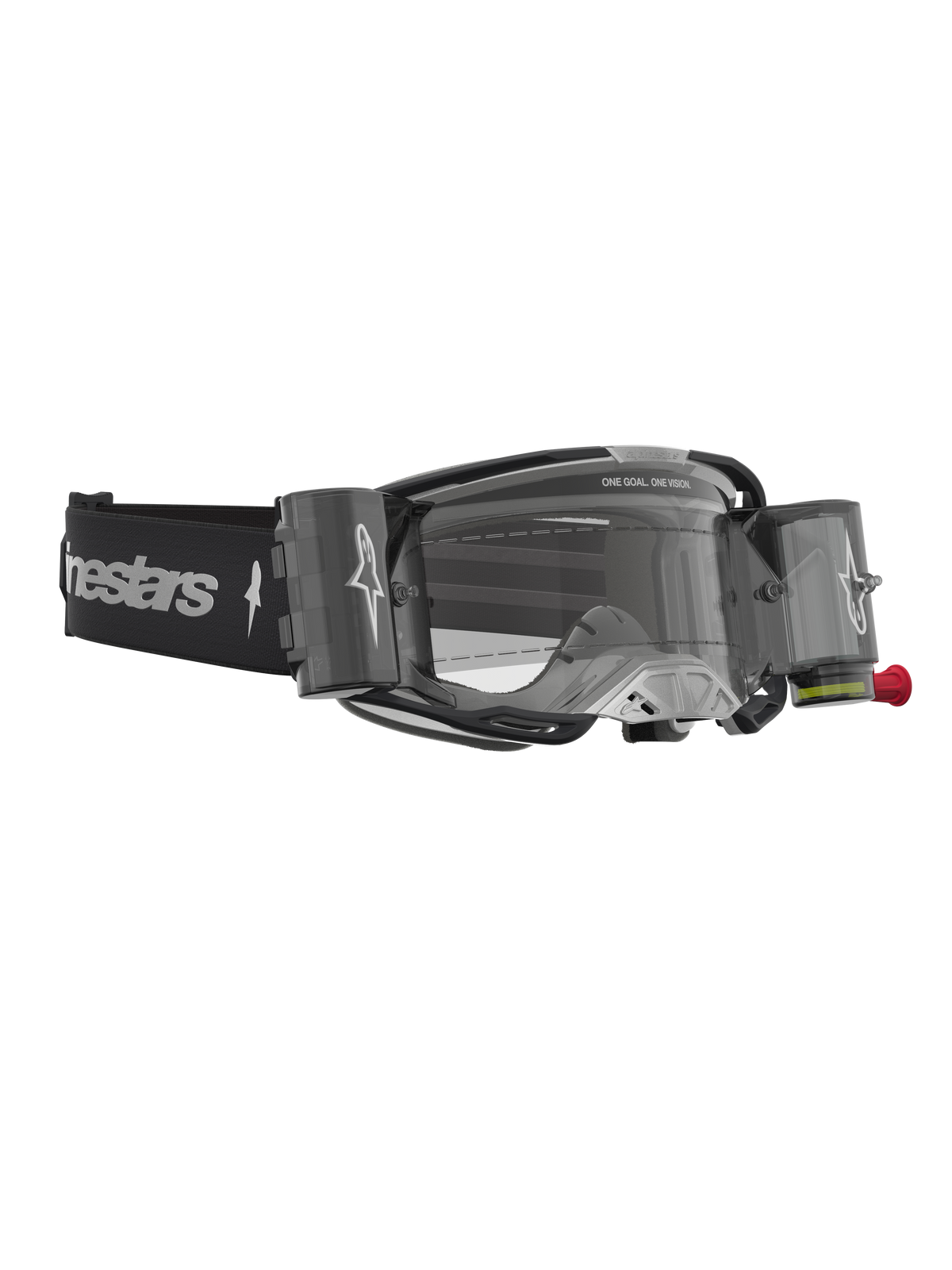 Vision 8 Amber Roll Off Goggles