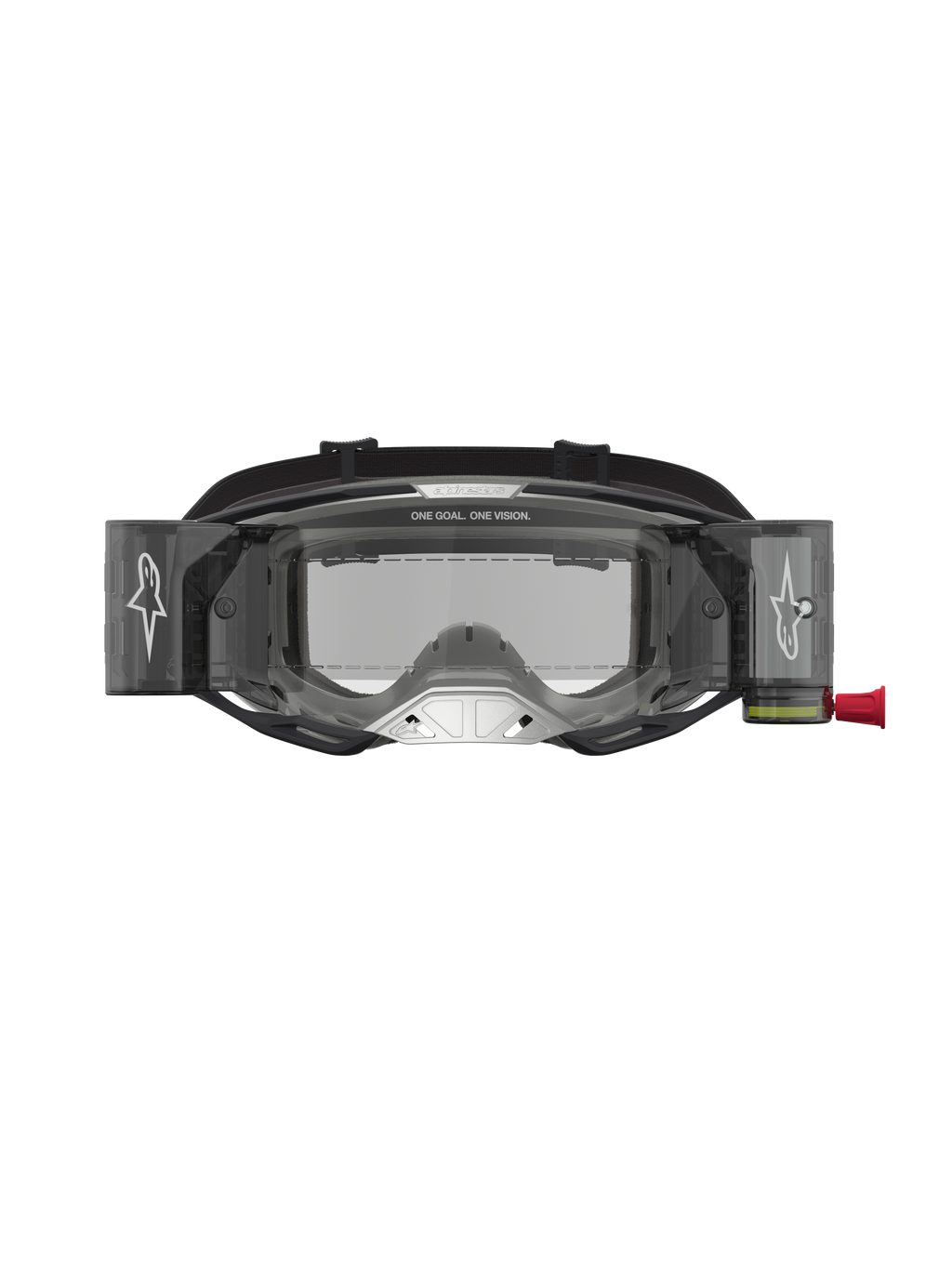 Vision 8 Amber Roll Off Goggles